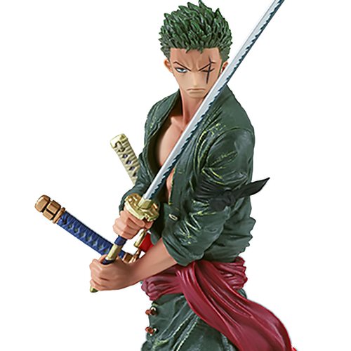 Wholesale One Piece Roronoa Zoro Creator X Creator Statue